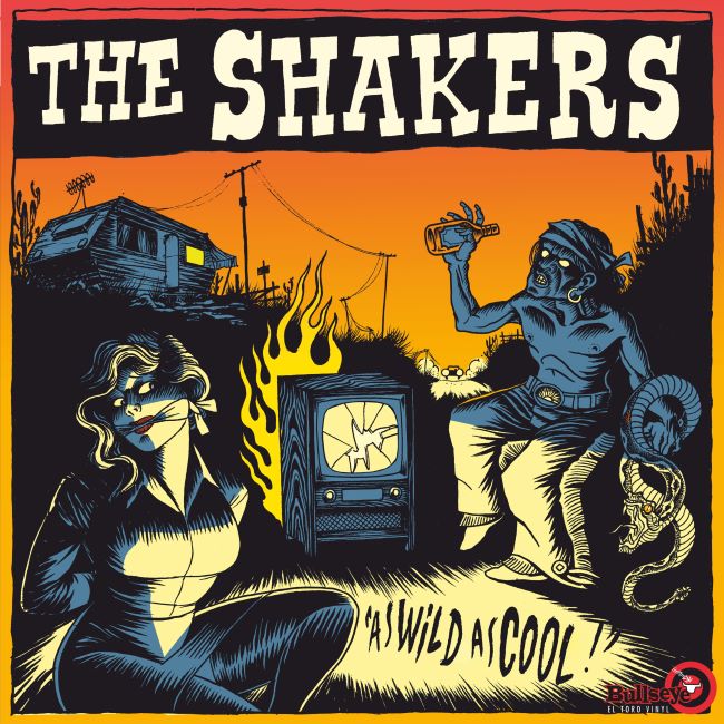 Shakers ,The - As Wild As Cool ( Ltd Lp )